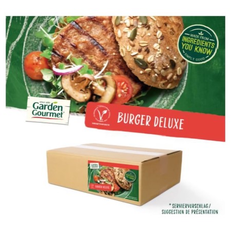 Garden Gourmet Burger de Luxe (90 gr) 250