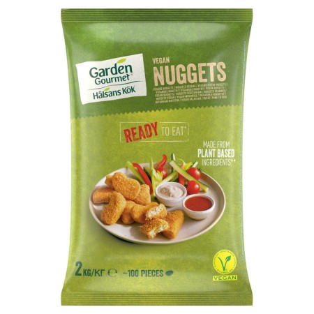 Garden Gourmet Nuggets végé (env. 20gr/pce)