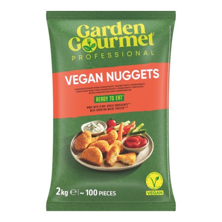 Garden Gourmet Veggie-Nuggets (ca. 20 g/Stück) 