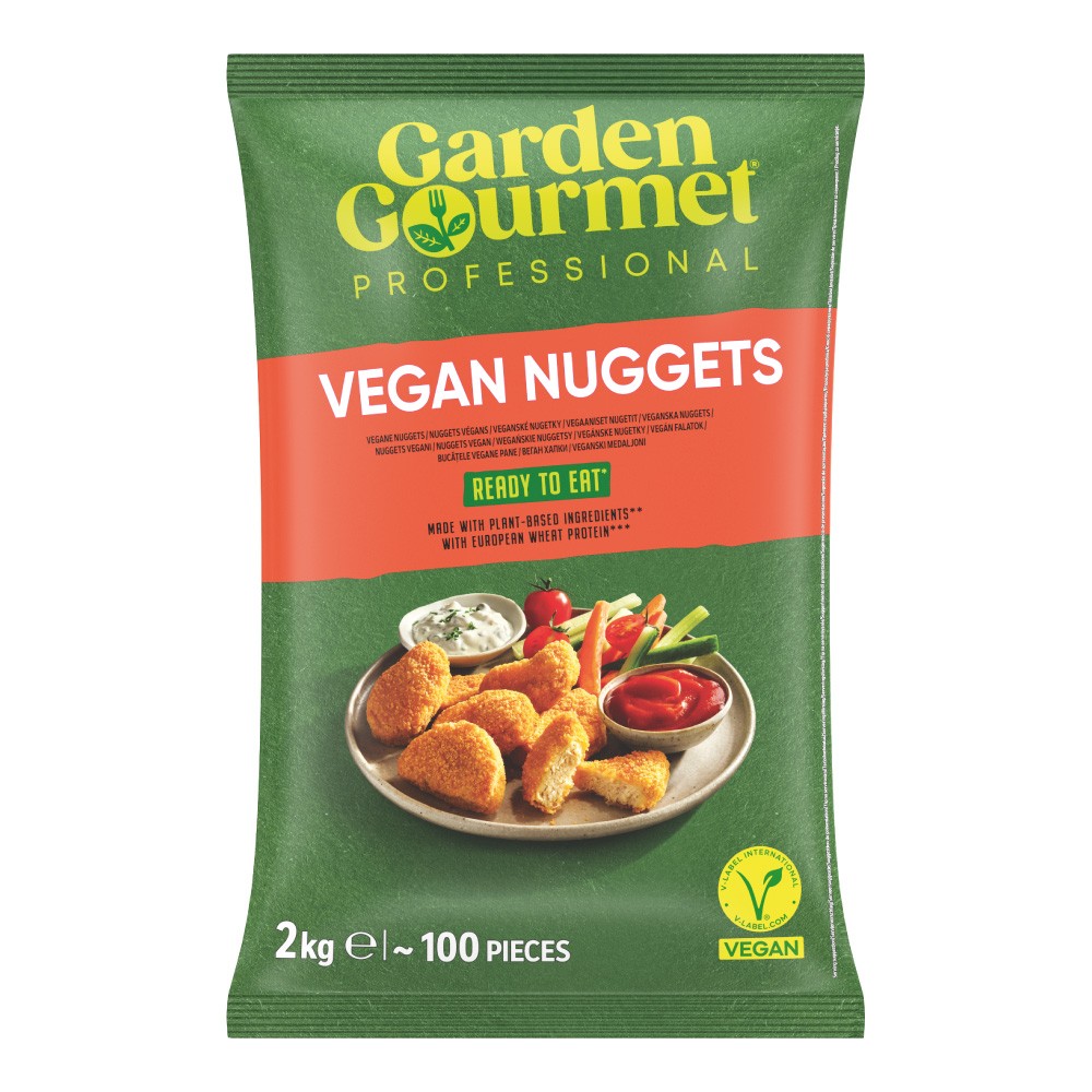 Garden Gourmet Veggie-Nuggets (ca. 20 g/Stück) 