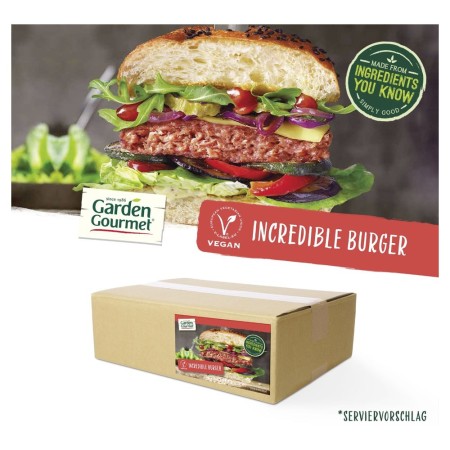 Garden Gourmet Burger sensationnel(113 gr)