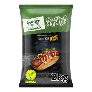 Garden Gourmet Saucisse végane 60 gr PS