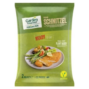 Garden Gourmet Vegan Schnitzel (100 gr)335 PS