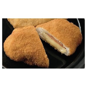 Cordon-bleu de poulet (150 gr/pce) pré frits