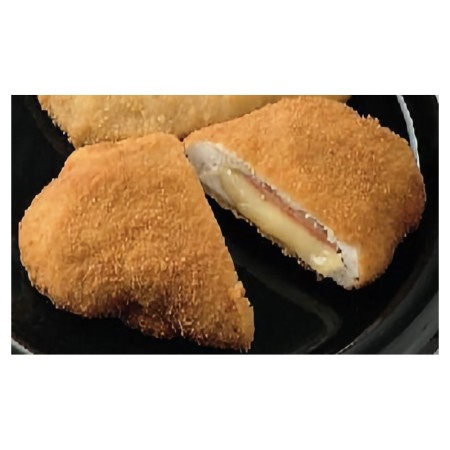 Poulet Cordon Bleu (150 g/Stück) vorfrittiert