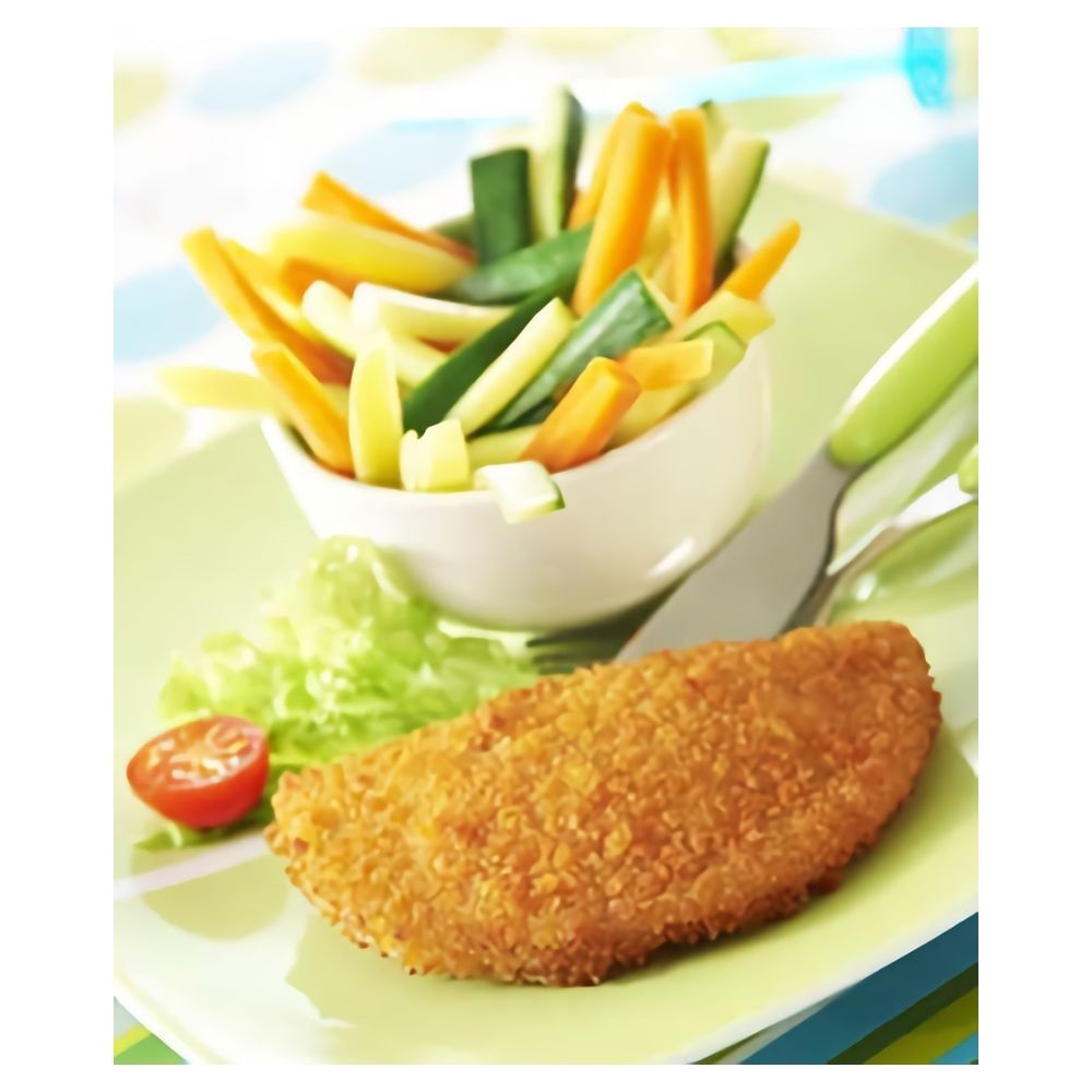 Mini-Cordon bleu Truthahn (80 g/Stück) 