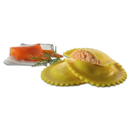 Tortelli au saumon