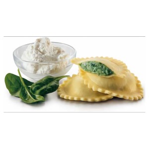 Raviolo Ricotta Spinat PS