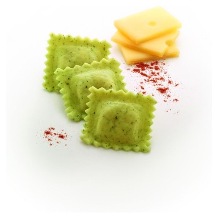 Ravioli au fromage à raclette  PS