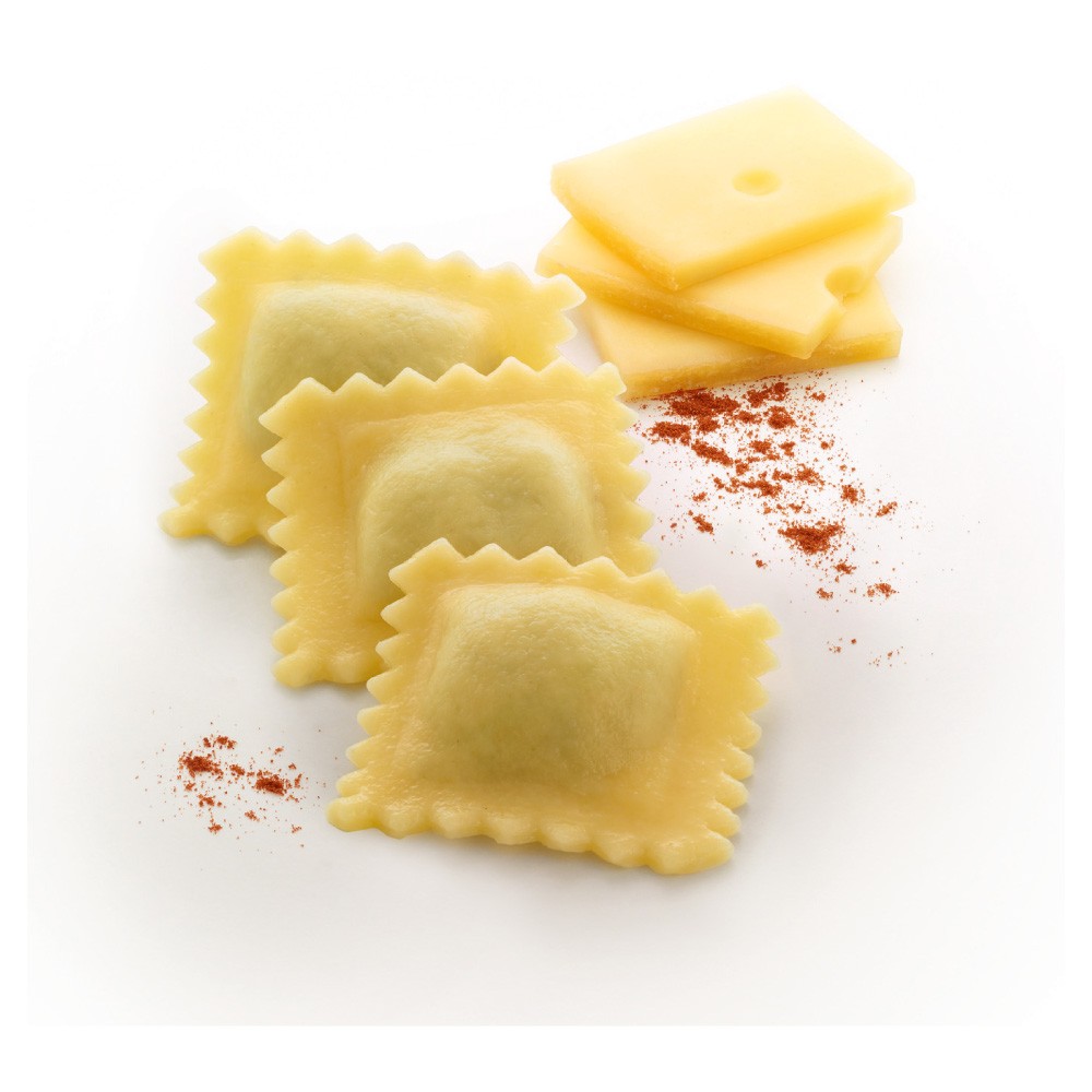 Ravioli au fromage à raclette