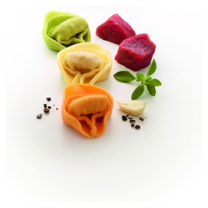 Tortelloni tricolore viande PS