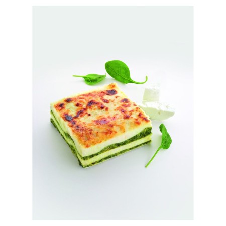 Lasagne ricotta/épinards (30x300 gr)