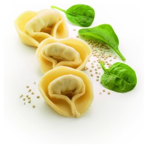 Tortelloni quinoa et épinards PS