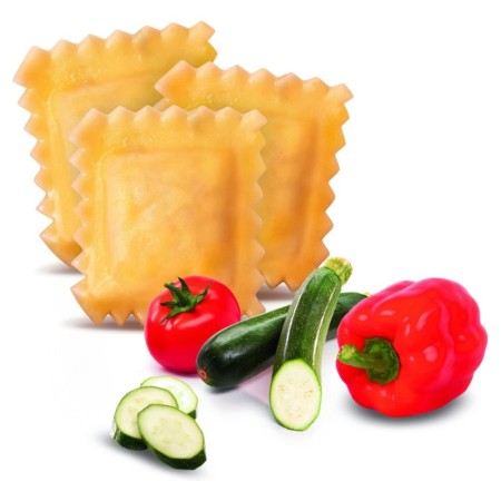 Vegan Raviolini Ratatouille 