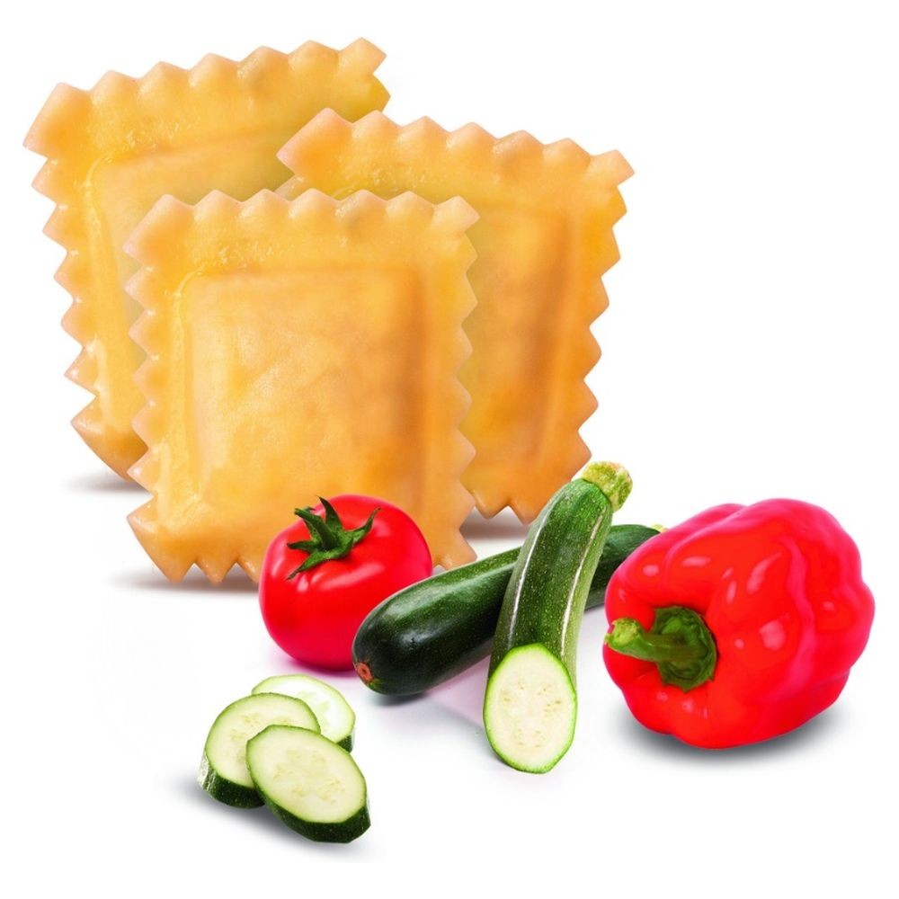 Vegan Raviolini Ratatouille 