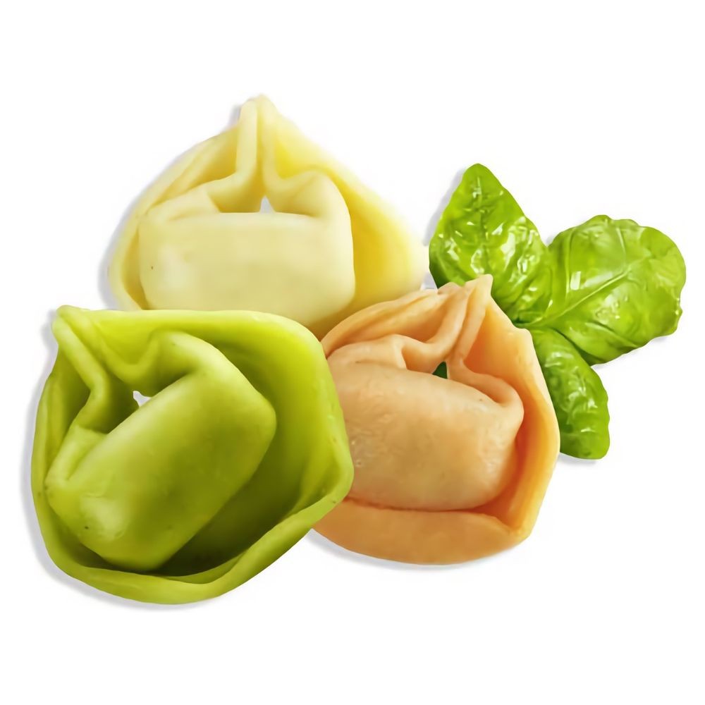 Tortellini Tricolore au Basilic