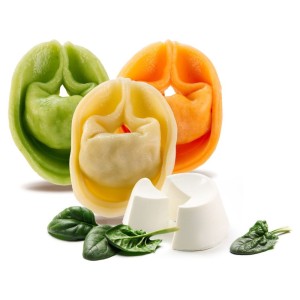Tortellini Tricolore Ricotta e Spinaci 