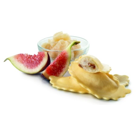 Agnolotti Figues Pecorino (fromage de brebis) PS