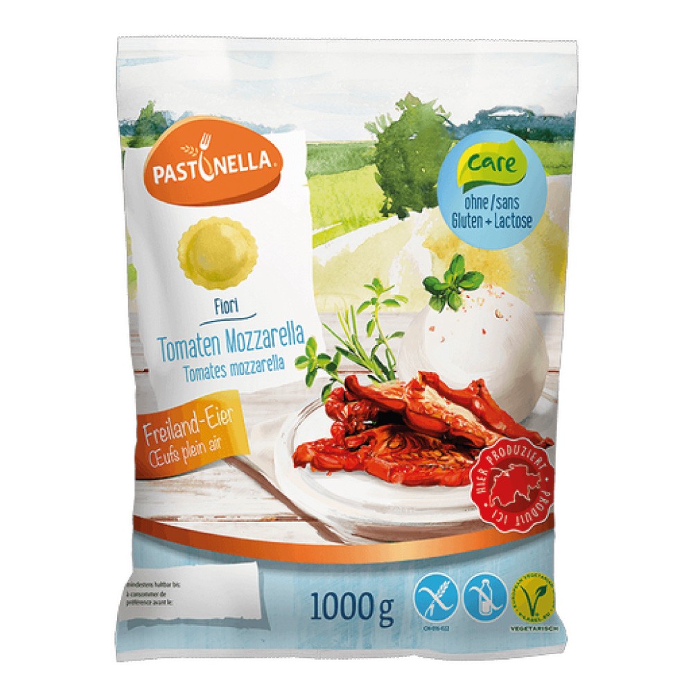 Fiori Mozzarella/Tomate GLUTENFREI und LAKTOSEFREI