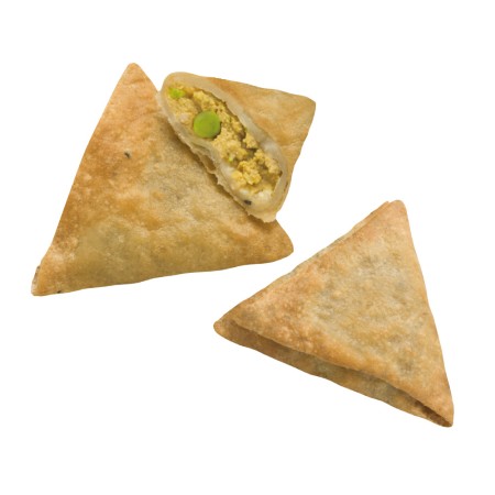 Samosa aux légumes et poulet (env. 30x50 gr) 1.5kg