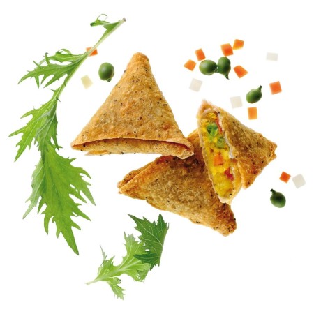 Mini samosa aux légumes (23 gr) 1.8 kg PS