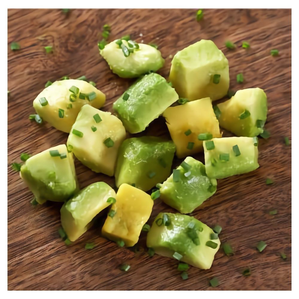 Avocadowürfel