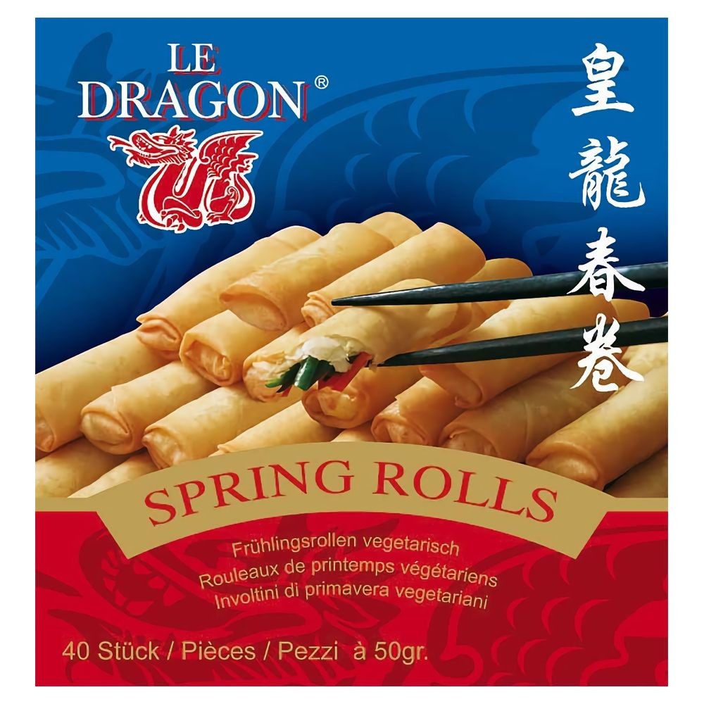 DRAGON Rouleaux printemps lég. (96x20gr)
