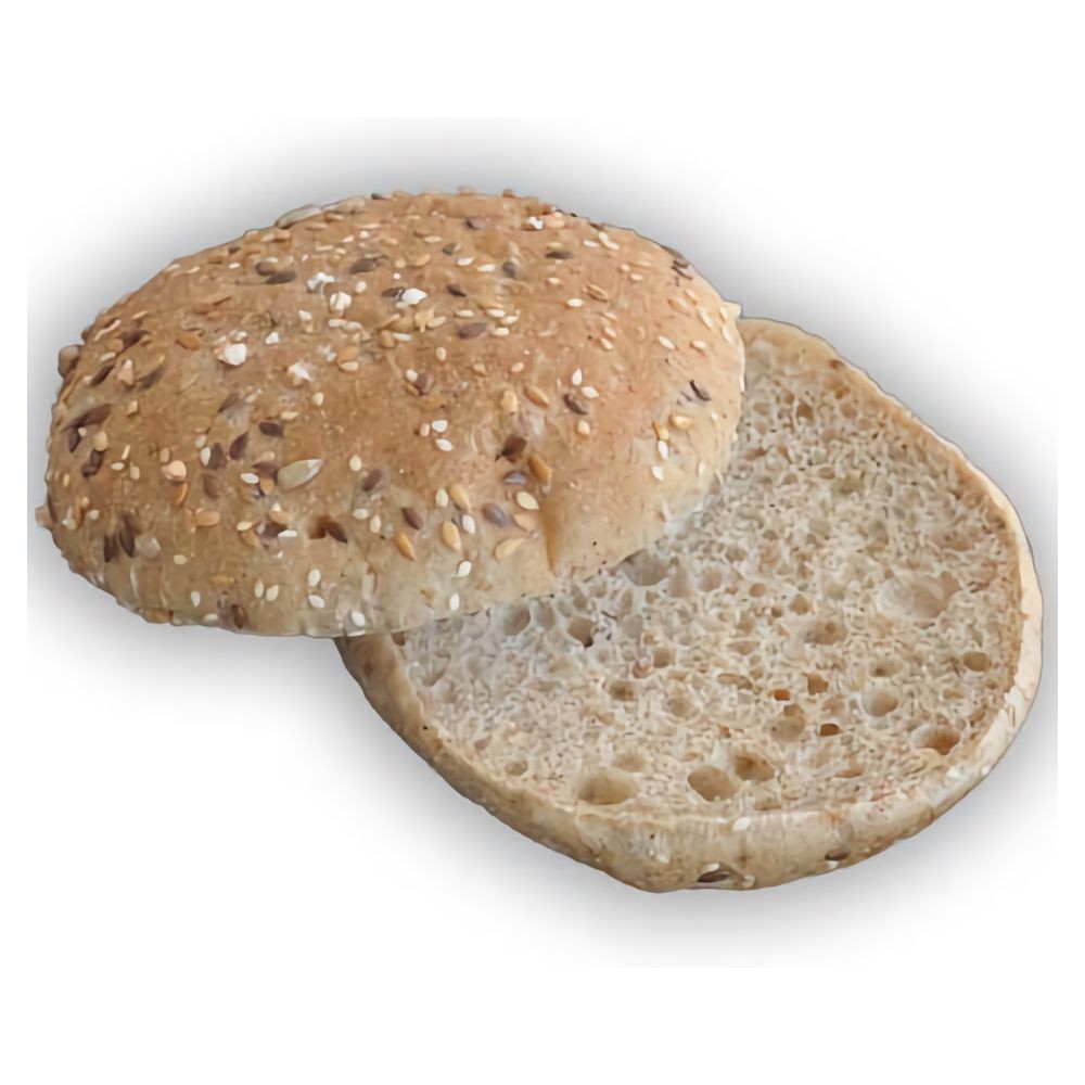 Bun mit Körnern, rustikal (60x70 g) 