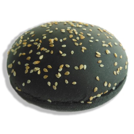 Schwarzes Bun mit Sesam Ø 11 cm (30 x 83 g)