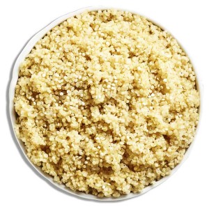 Quinoa , vorgekocht