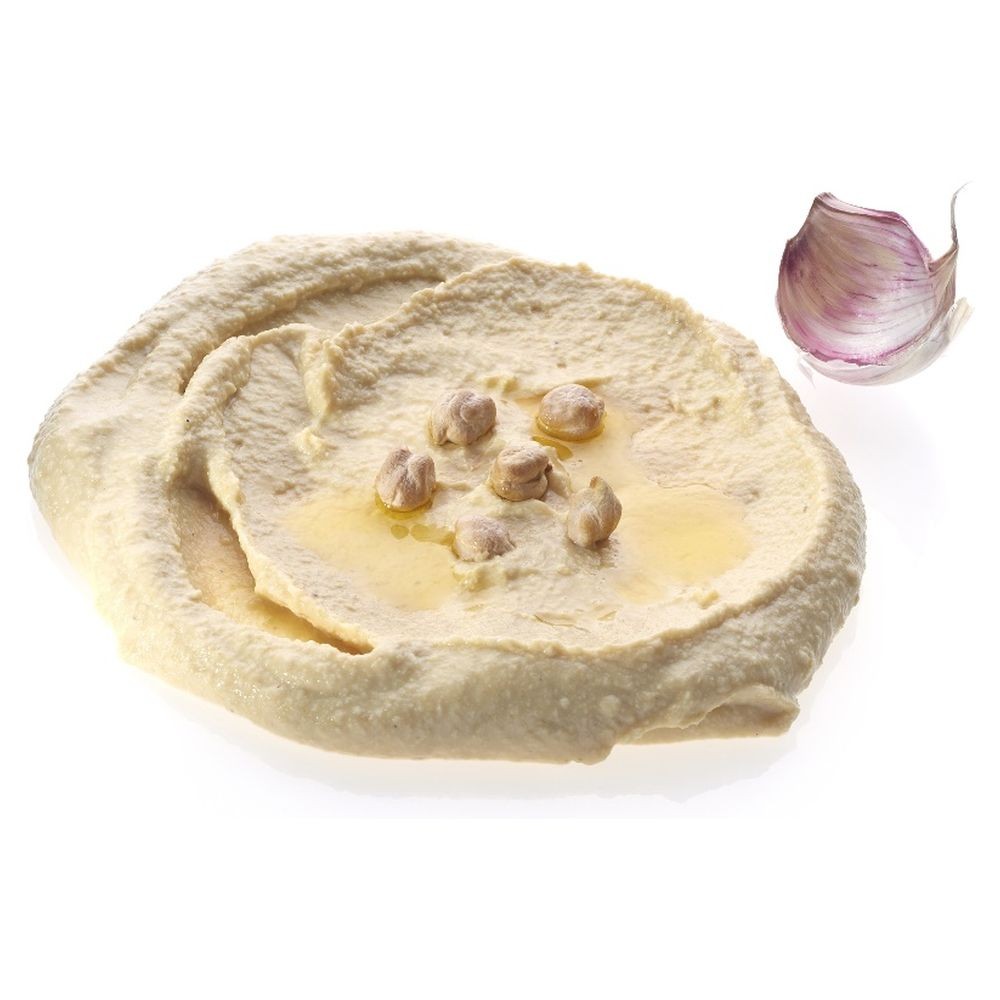 Hummus (Kichererbsenpüree) 