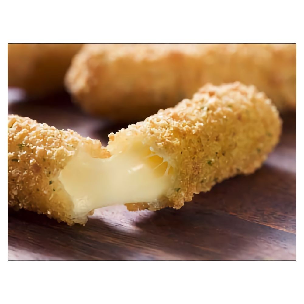 Bâtonnets de mozzarella