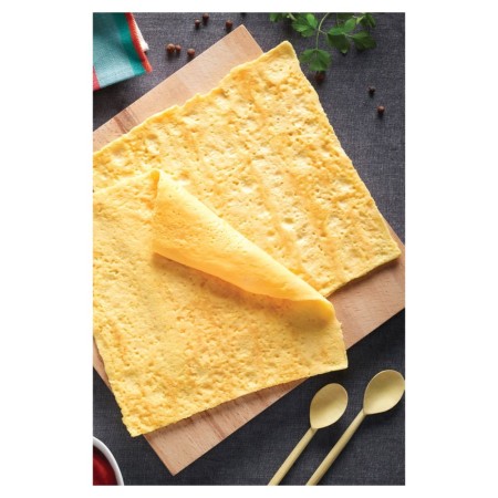 Wraps omelette (40x110 gr) 18x18cm