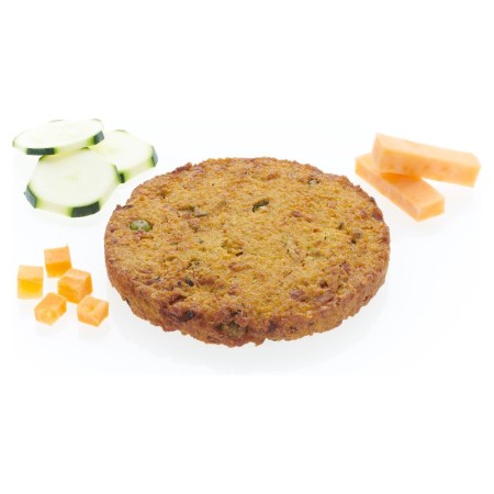 Burger mit Quinoa und Gemüsemix (100 g) Ø10 cm