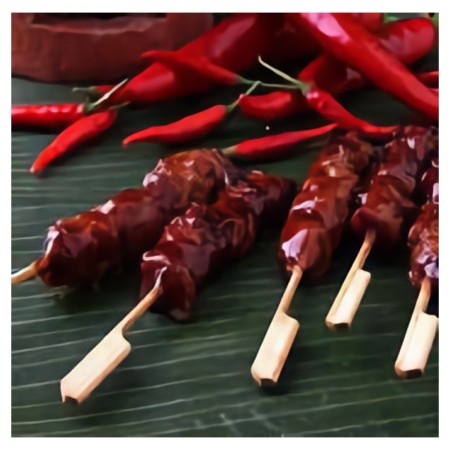 Brochettes de poulet yakitori chili (30 gr)***