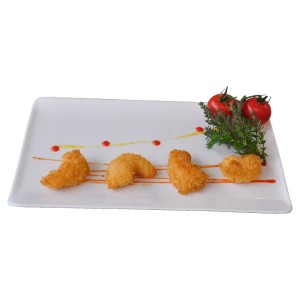 Panierte Garnelen-Beignets ASC (ca. 18 g)