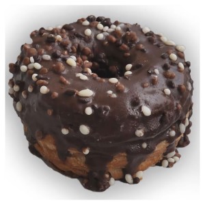 Cronut au chocolat (22x95 gr)