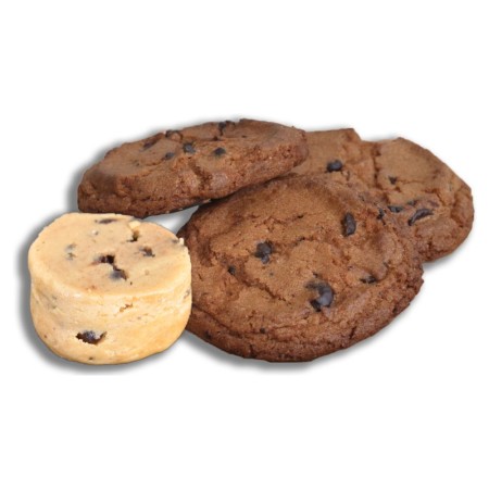 Cookie Natur Teigling ROH mit Schokoladenstückchen