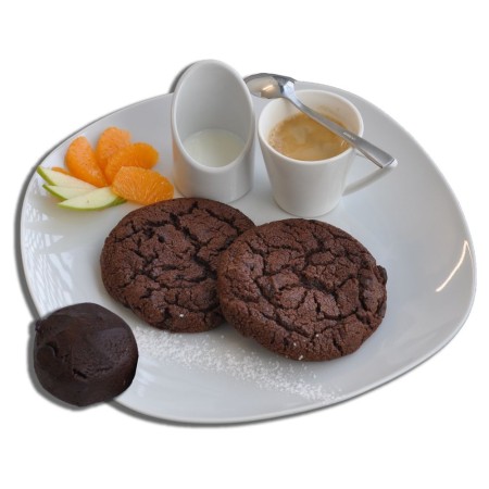 Pâton cookie cacao CRU pépites de chocolat 75 g