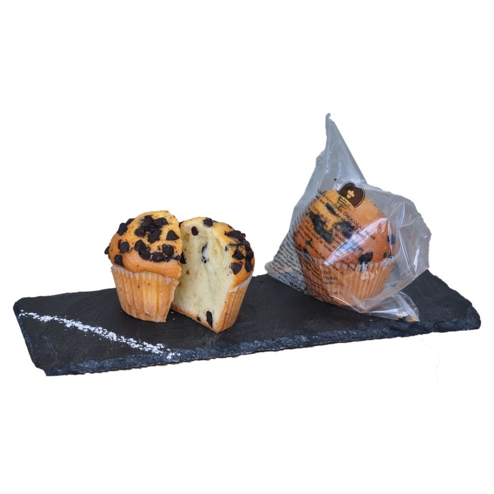 Muffins mit Schokoladenstückchen (85 g) einzelverp