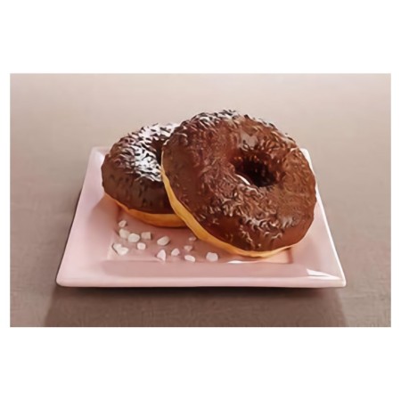 Donuts au chocolat (55 gr), Ø 9 cm