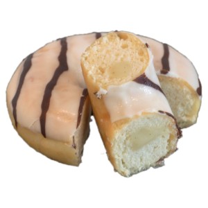 Donuts mit Vanillefüllung (36 x 70 g)