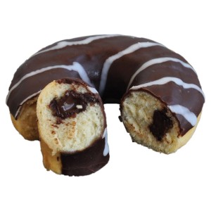 Donuts fourré au Chocolat (67 gr)