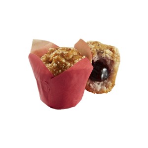 Mini-Muffins mit roten Früchtefüllung (26 g)