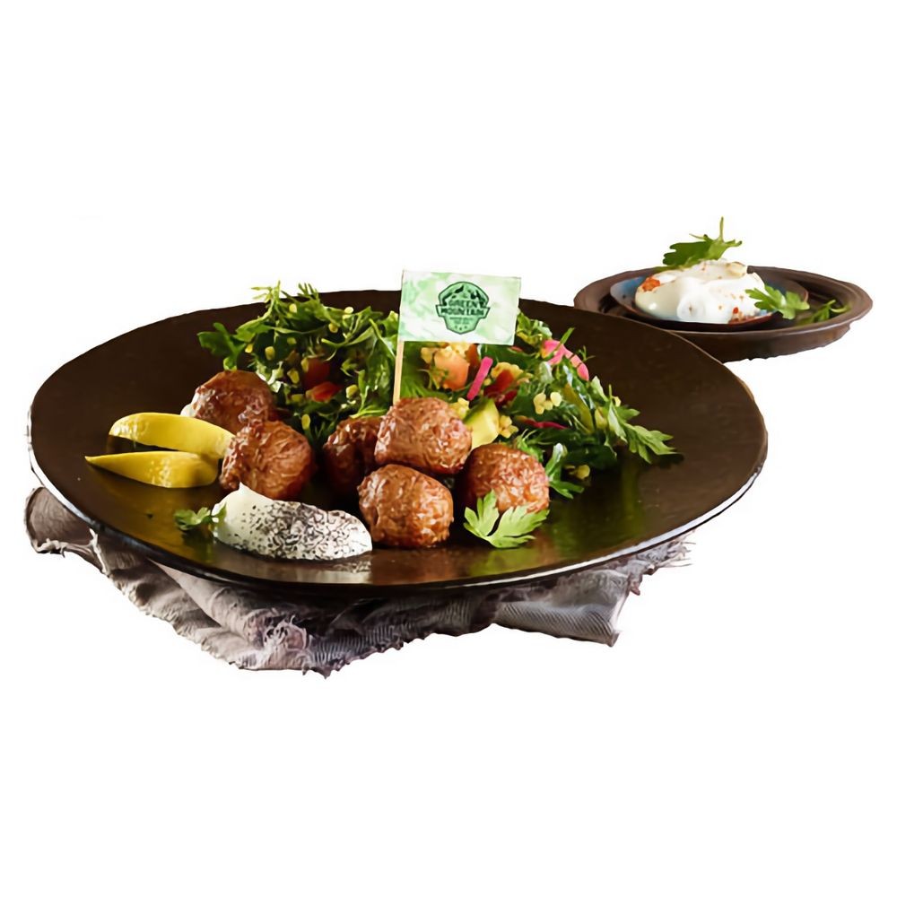 The Green Mountain Balls (boulettes) PS