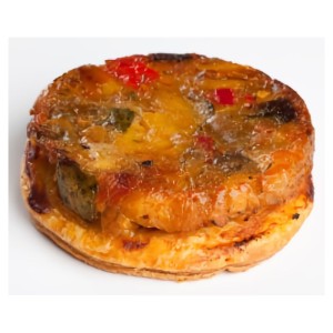 Tatin de légumes et thym (100gr)