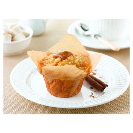 Muffins Pomme-Cannelle fourrés Caramel (112gr)A229