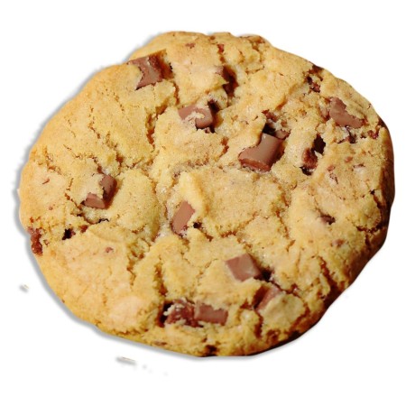 Unverpackt, Maxi-Cookies Milchschokolade 106 g