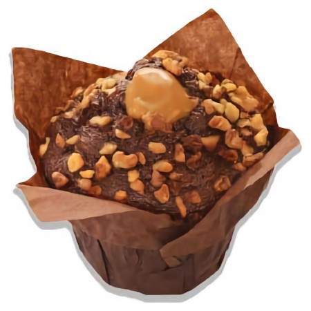 Muffins Caramel Brownies (36x112 gr)