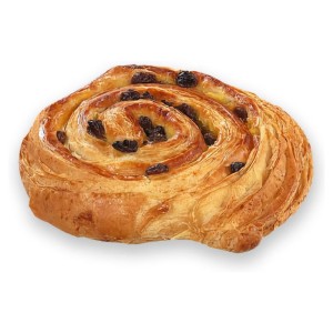 Escargot aux raisins beurre (120 gr) KB30